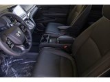 2023 Honda Odyssey Elite Black Interior