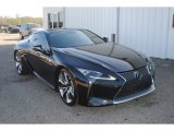 2018 Lexus LC 500 Front 3/4 View