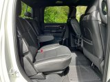 2023 Ram 2500 Limited Crew Cab 4x4 Rear Seat