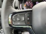 2023 Ram 2500 Limited Crew Cab 4x4 Steering Wheel