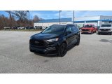 2022 Ford Edge Agate Black Metallic