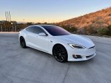 2018 Tesla Model S Pearl White Multi-Coat