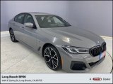 2022 Bernina Gray Metallic BMW 5 Series 530e Sedan #145936723