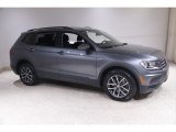 2021 Platinum Gray Metallic Volkswagen Tiguan S #145936824