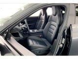 2021 Porsche Taycan Sedan Front Seat