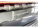Porsche Taycan 2021 Badges and Logos