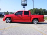 Victory Red Chevrolet Colorado in 2006