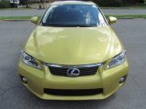 2011 Lexus CT Daybreak Yellow Mica