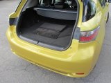 2011 Lexus CT 200h Hybrid Premium Trunk