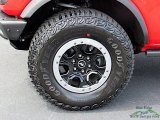 2023 Ford Bronco Badlands 4X4 4-Door Wheel