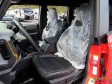 2023 Ford Bronco Badlands 4X4 4-Door Front Seat