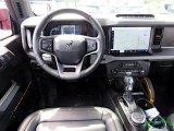 2023 Ford Bronco Badlands 4X4 4-Door Dashboard