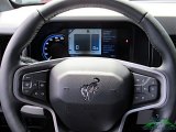 2023 Ford Bronco Badlands 4X4 4-Door Steering Wheel