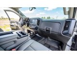 2016 Chevrolet Silverado 2500HD WT Double Cab 4x4 Dashboard