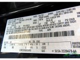2022 Corsair Color Code for Flight Blue Metallic - Color Code: C8
