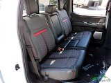 2023 Ford F150 Shelby Super Snake SuperCrew 4x4 Rear Seat