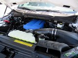 2023 Ford F150 Shelby Super Snake SuperCrew 4x4 5.0 Liter Supercharged DOHC 32-Valve Ti-VCT V8 Engine