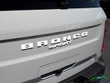 2023 Ford Bronco Sport Heritage 4x4 Marks and Logos
