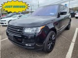 2016 Santorini Black Metallic Land Rover Range Rover Supercharged LWB #145964199