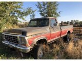 1977 Ford F250 Ranger Regular Cab 4x4 Front 3/4 View