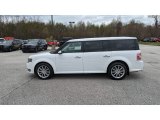 Oxford White Ford Flex in 2016