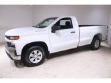 2022 Chevrolet Silverado 1500 Limited WT Regular Cab Front 3/4 View