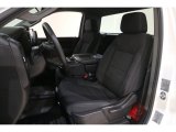 2022 Chevrolet Silverado 1500 Limited WT Regular Cab Jet Black Interior