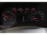 2022 Chevrolet Silverado 1500 Limited WT Regular Cab Gauges