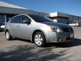 2008 Magnetic Gray Nissan Sentra 2.0 S #1442593