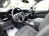 2023 Chevrolet Silverado 1500 LTZ Crew Cab 4x4 Jet Black Interior