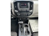 2016 GMC Canyon Crew Cab Controls