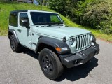 2023 Jeep Wrangler Sport 4x4 Front 3/4 View