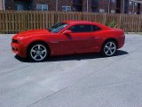2010 Victory Red Chevrolet Camaro LT Coupe #14590340