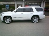 Crystal White Tricoat Cadillac Escalade in 2016