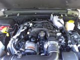 2023 Jeep Gladiator Rubicon 4x4 3.6 Liter DOHC 24-Valve VVT V6 Engine