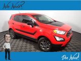 Race Red Ford EcoSport in 2022