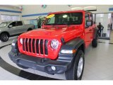 2020 Firecracker Red Jeep Gladiator Sport 4x4 #145964270