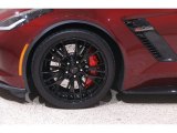 Chevrolet Corvette 2017 Wheels and Tires