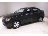 2011 Kia Rio Midnight Black