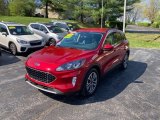 2020 Ford Escape SEL 4WD Front 3/4 View