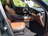 2020 Alfa Romeo Stelvio AWD Black/Chocolate Interior