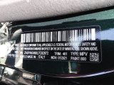 2020 Stelvio Color Code for Verde Visconti Metallic - Color Code: 800