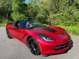 2014 Chevrolet Corvette Stingray Coupe Z51 Front 3/4 View