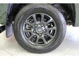 2021 Toyota Tundra SR5 CrewMax 4x4 Wheel