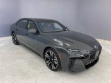 2023 BMW i7 Series xDrive60 Front 3/4 View