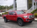 2016 Barcelona Red Metallic Toyota Tacoma TRD Off-Road Double Cab 4x4 #145970105