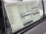 2023 BMW 8 Series 850i xDrive Gran Coupe Window Sticker