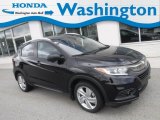 2020 Crystal Black Pearl Honda HR-V EX AWD #145970092