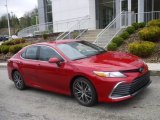 Supersonic Red Toyota Camry in 2023