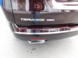 Chevrolet Traverse Badges and Logos